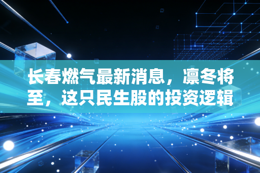 长春燃气最新消息，凛冬将至，这只民生股的投资逻辑与生活温度