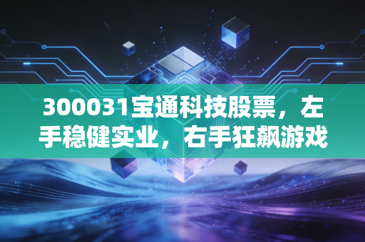 300031宝通科技股票,左手稳健实业,右手狂飙游戏,这只双面胶属性的成长股能否穿越周期?