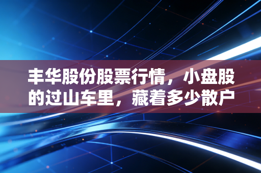 丰华股份股票行情,小盘股的过山车里,藏着多少散户的爱恨情仇?