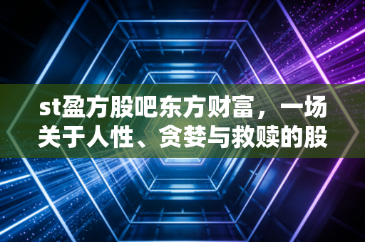 st盈方股吧东方财富，一场关于人性、贪婪与救赎的股市浮世绘