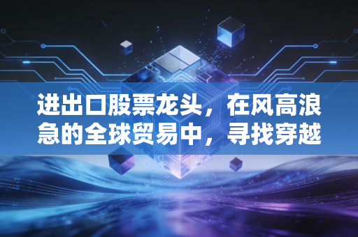 进出口股票龙头，在风高浪急的全球贸易中，寻找穿越周期的定海神针