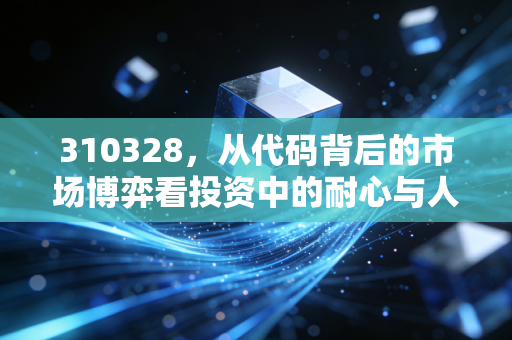 310328，从代码背后的市场博弈看投资中的耐心与人性