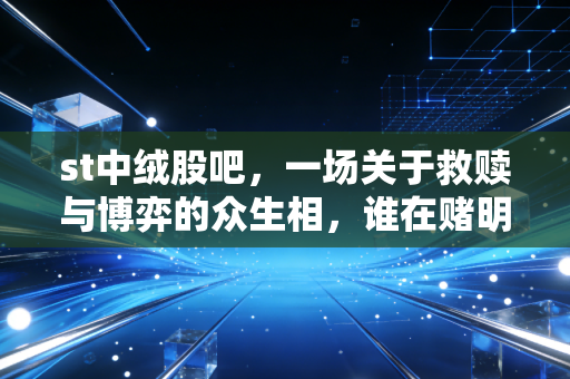 st中绒股吧,一场关于救赎与博弈的众生相,谁在赌明天?