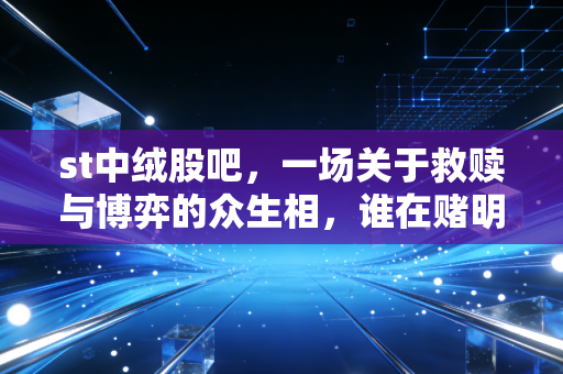 st中绒股吧,一场关于救赎与博弈的众生相,谁在赌明天?