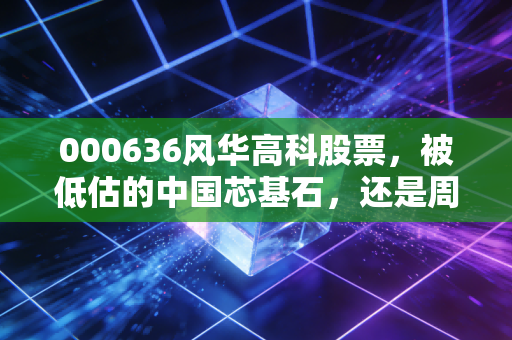 000636风华高科股票,被低估的中国芯基石,还是周期轮动的过客?