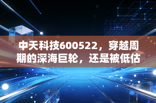 中天科技600522,穿越周期的深海巨轮,还是被低估的隐形冠军?
