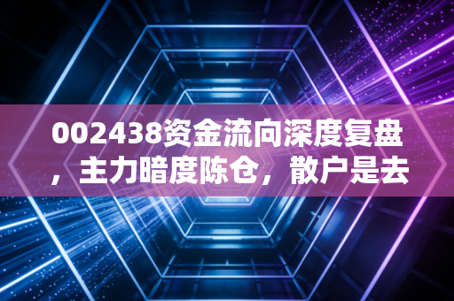 002438资金流向深度复盘，主力暗度陈仓，散户是去是留？