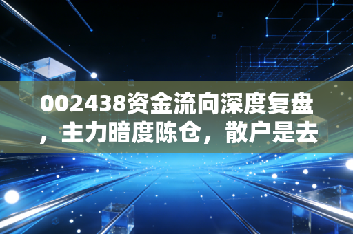 002438资金流向深度复盘，主力暗度陈仓，散户是去是留？