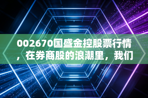 002670国盛金控股票行情,在券商股的浪潮里,我们该如何寻找确定性?