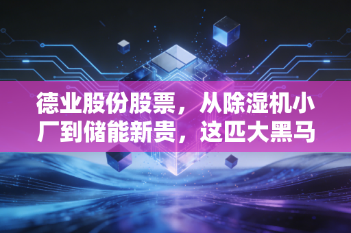 德业股份股票,从除湿机小厂到储能新贵,这匹大黑马还能跑多远?