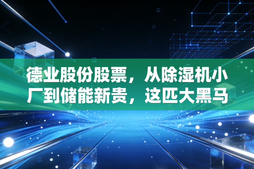 德业股份股票,从除湿机小厂到储能新贵,这匹大黑马还能跑多远?