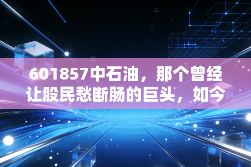 601857中石油,那个曾经让股民愁断肠的巨头,如今还能成为我们的压舱石吗?