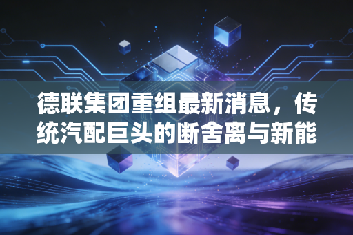 德联集团重组最新消息，传统汽配巨头的断舍离与新能源野心，这波行情能追吗？