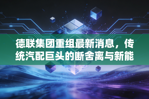 德联集团重组最新消息，传统汽配巨头的断舍离与新能源野心，这波行情能追吗？