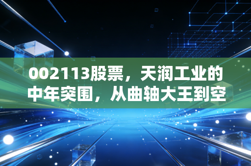 002113股票,天润工业的中年突围,从曲轴大王到空气悬架的华丽转身能成吗?