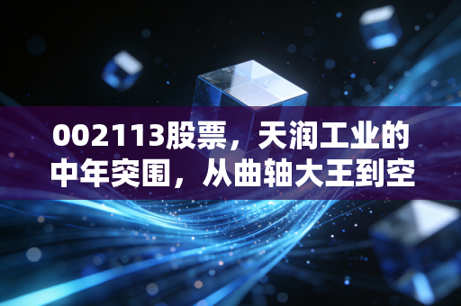 002113股票,天润工业的中年突围,从曲轴大王到空气悬架的华丽转身能成吗?