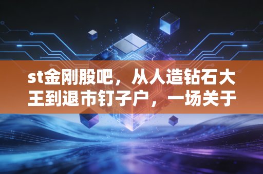 st金刚股吧,从人造钻石大王到退市钉子户,一场关于贪婪与悔恨的散户实录