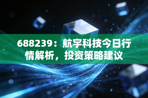 688239:航宇科技今日行情解析,投资策略建议