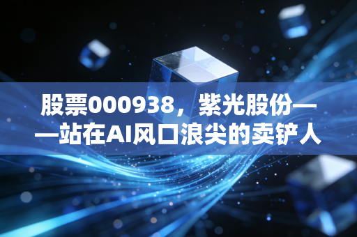 股票000938,紫光股份——站在AI风口浪尖的卖铲人,是机会还是陷阱?
