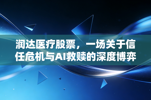润达医疗股票,一场关于信任危机与AI救赎的深度博弈,到底值不值得你下注?
