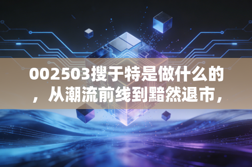002503搜于特是做什么的,从潮流前线到黯然退市,一段令人唏嘘的商业沉浮史