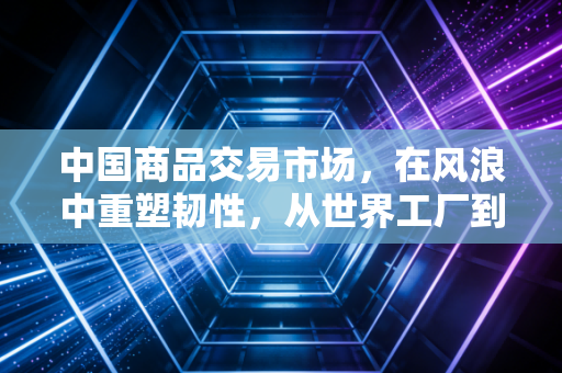 中国商品交易市场，在风浪中重塑韧性，从世界工厂到全球供应链枢纽的进化之路