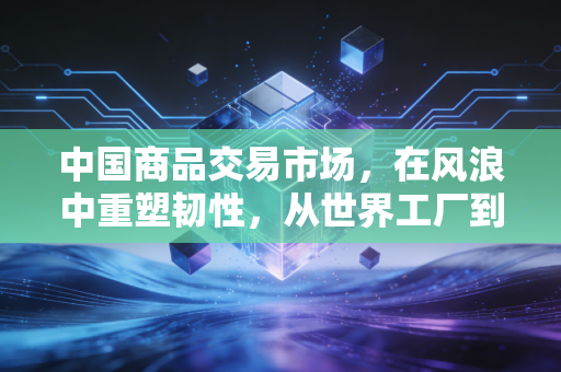 中国商品交易市场，在风浪中重塑韧性，从世界工厂到全球供应链枢纽的进化之路