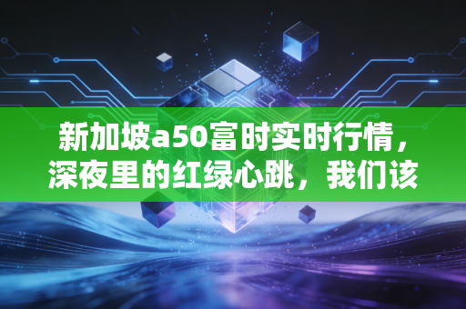 新加坡a50富时实时行情,深夜里的红绿心跳,我们该如何读懂A股的先行军?