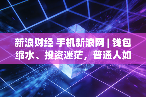新浪财经 手机新浪网 | 钱包缩水、投资迷茫,普通人如何在不确定的时代守住财富?