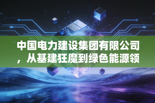 中国电力建设集团有限公司,从基建狂魔到绿色能源领航者的华丽转身