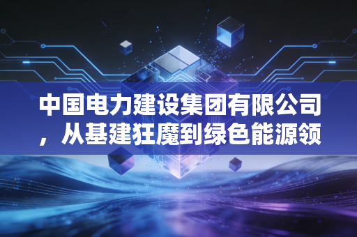 中国电力建设集团有限公司,从基建狂魔到绿色能源领航者的华丽转身