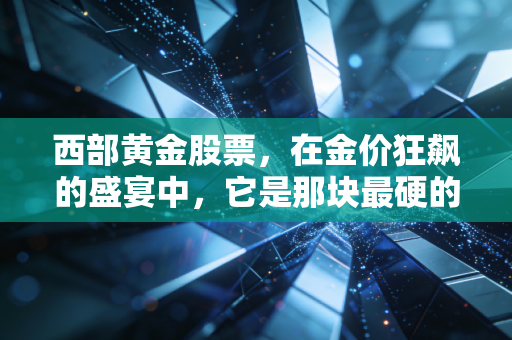 西部黄金股票，在金价狂飙的盛宴中，它是那块最硬的骨头吗？