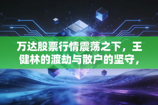 万达股票行情震荡之下，王健林的渡劫与散户的坚守，一场关于生存与信仰的博弈