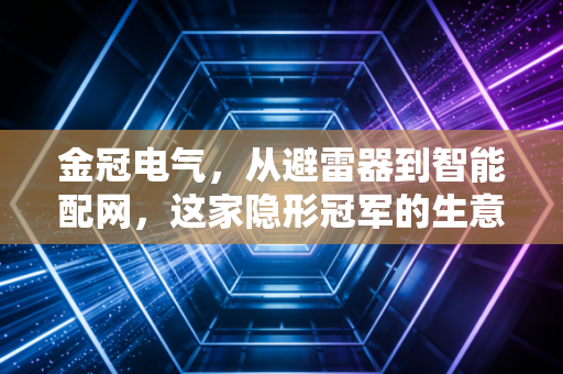 金冠电气，从避雷器到智能配网，这家隐形冠军的生意经到底香不香？