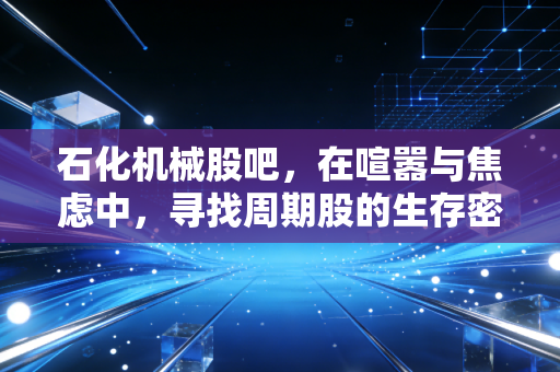 石化机械股吧，在喧嚣与焦虑中，寻找周期股的生存密码