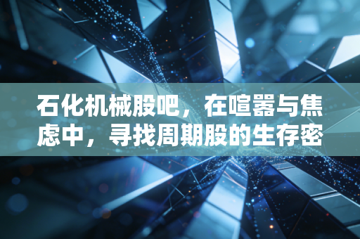 石化机械股吧，在喧嚣与焦虑中，寻找周期股的生存密码