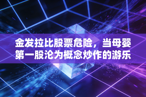 金发拉比股票危险，当母婴第一股沦为概念炒作的游乐场，散户该何去何从？