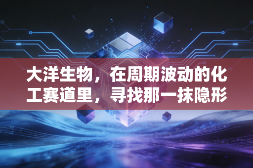 大洋生物,在周期波动的化工赛道里,寻找那一抹隐形冠军的确定性