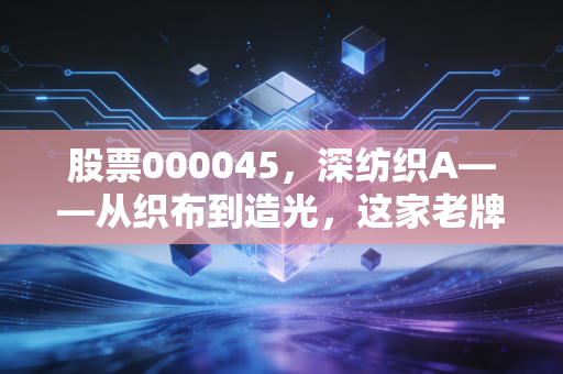 股票000045,深纺织A——从织布到造光,这家老牌国企的转型之路能走多远?