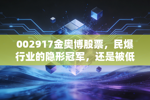 002917金奥博股票,民爆行业的隐形冠军,还是被低估的智能制造潜力股?