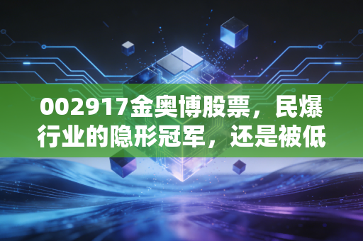 002917金奥博股票,民爆行业的隐形冠军,还是被低估的智能制造潜力股?