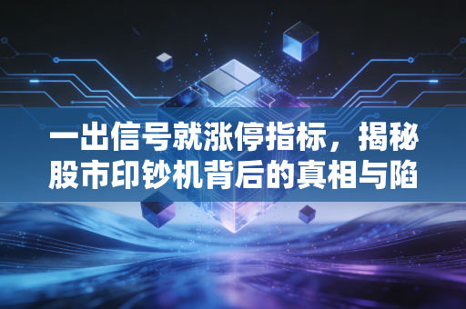 一出信号就涨停指标,揭秘股市印钞机背后的真相与陷阱