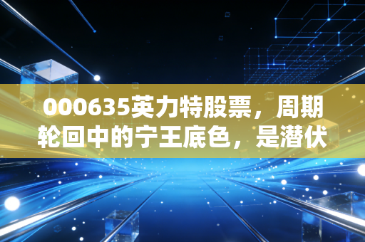 000635英力特股票，周期轮回中的宁王底色，是潜伏还是观望？