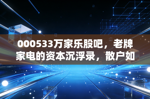 000533万家乐股吧，老牌家电的资本沉浮录，散户如何在情绪与价值间寻找出路？