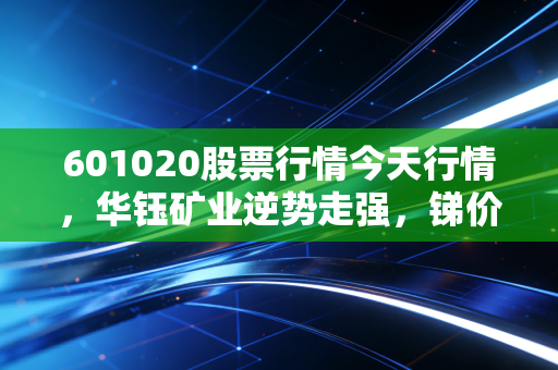 601020股票行情今天行情,华钰矿业逆势走强,锑价飞涨背后的财富逻辑与散户生存指南