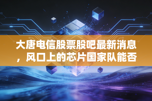 大唐电信股票股吧最新消息，风口上的芯片国家队能否突围？深度解析大唐电信的机遇与散户众生相