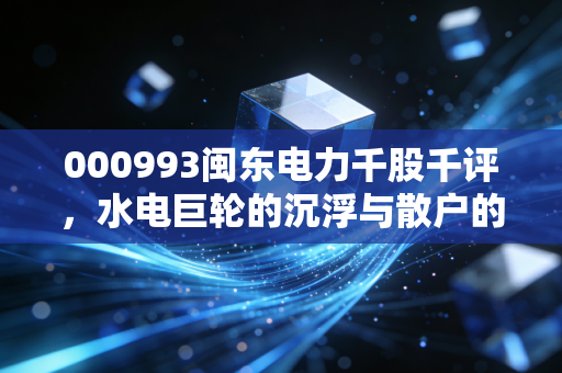 000993闽东电力千股千评,水电巨轮的沉浮与散户的爱恨情仇