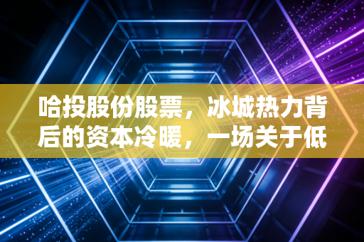 哈投股份股票,冰城热力背后的资本冷暖,一场关于低价+券商的博弈
