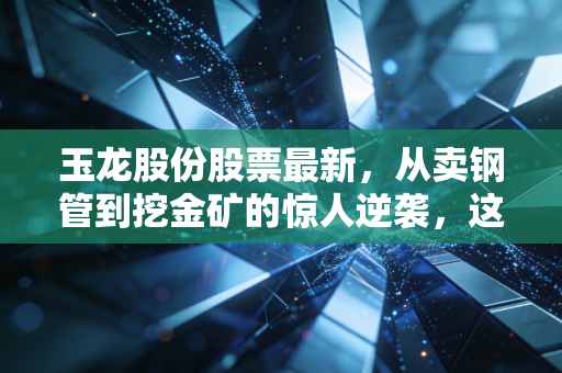 玉龙股份股票最新,从卖钢管到挖金矿的惊人逆袭,这泼天的富贵它接得住吗?