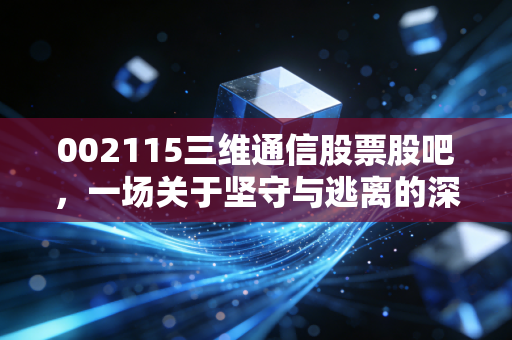 002115三维通信股票股吧，一场关于坚守与逃离的深夜围炉夜话